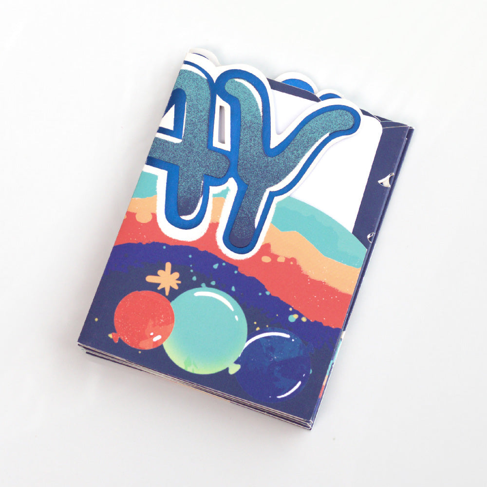 Happy Father's Day Loooooong Card™ (Expands to 2 feet)、mySite、solidvoid