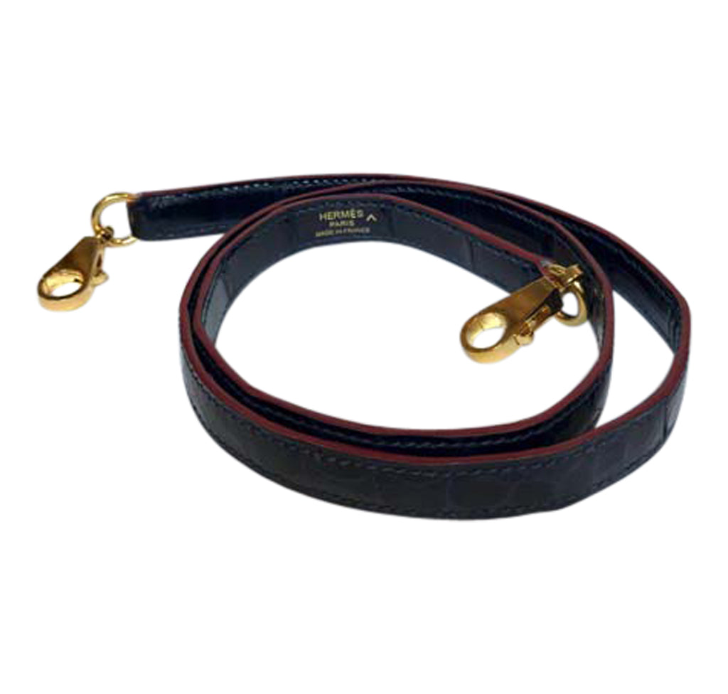 Hermès Kelly 32 Bleu Marine Crocodile、mySite、garminoutage.com