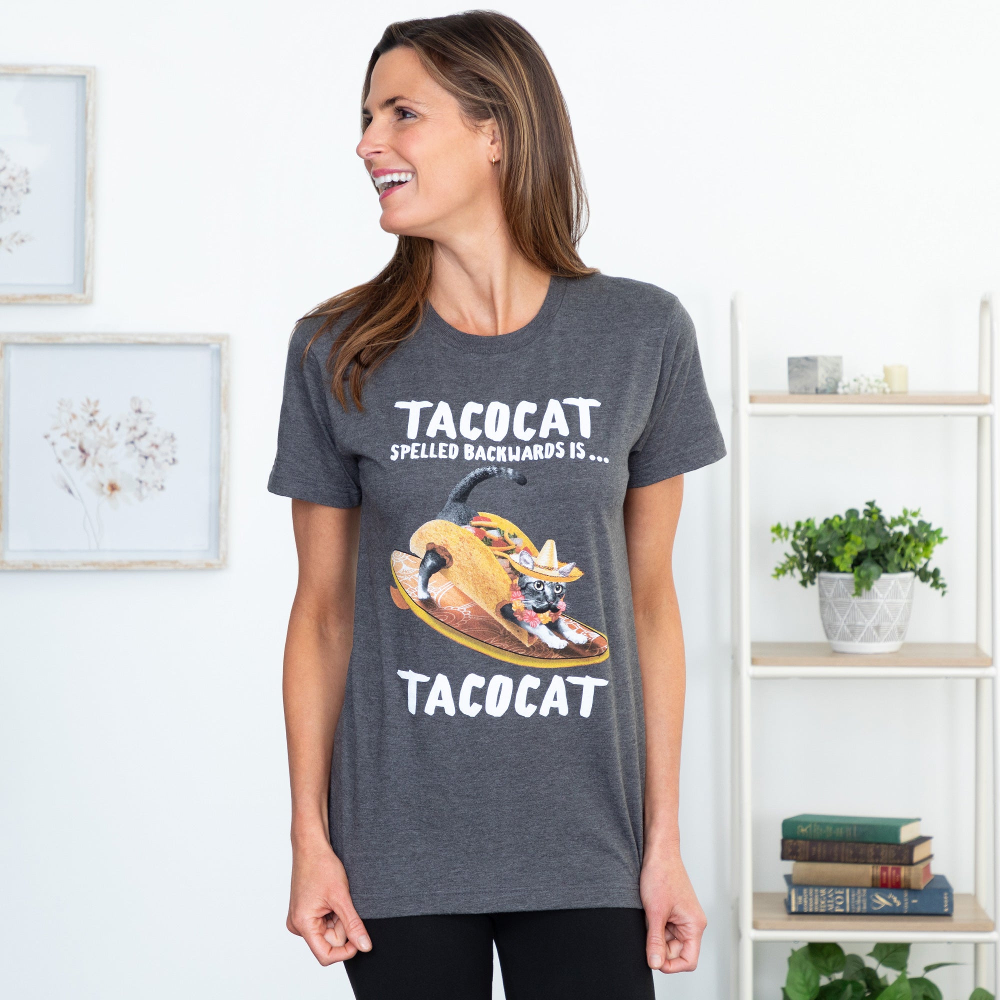 Taco Cat T-Shirt、mySite、camillekostekn