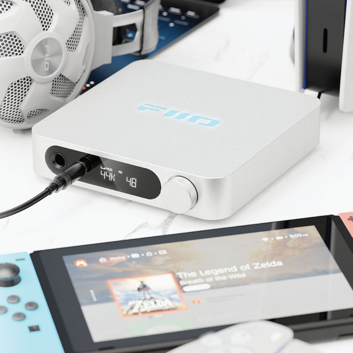  FiiO - K11、mySite、merchandisen