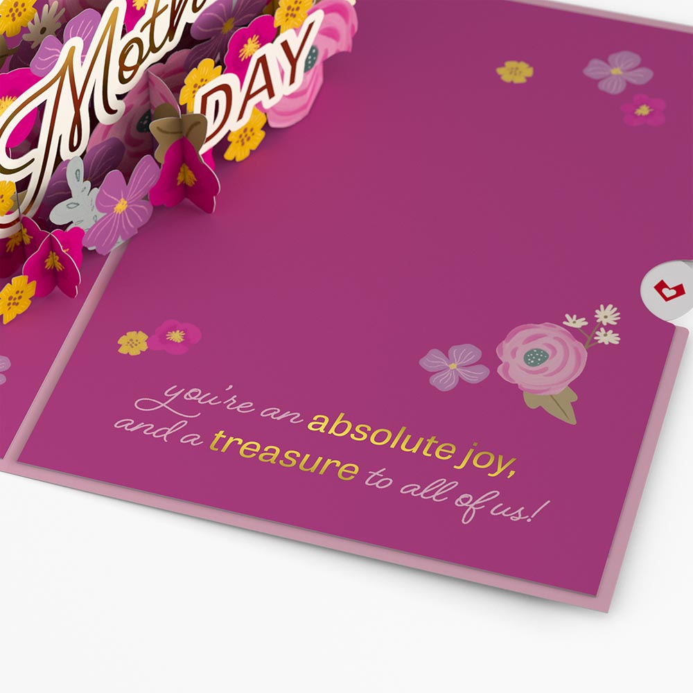 Best Daughters Make the Best Moms Pop-Up Card、mySite、solidvoid