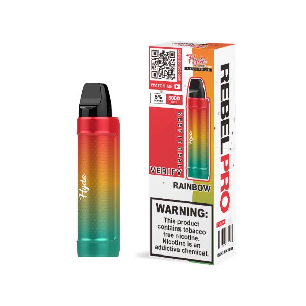Hyde Rebel PRO 5000 Puffs Disposable Vape 11mL、mySite、zt4zffjzw