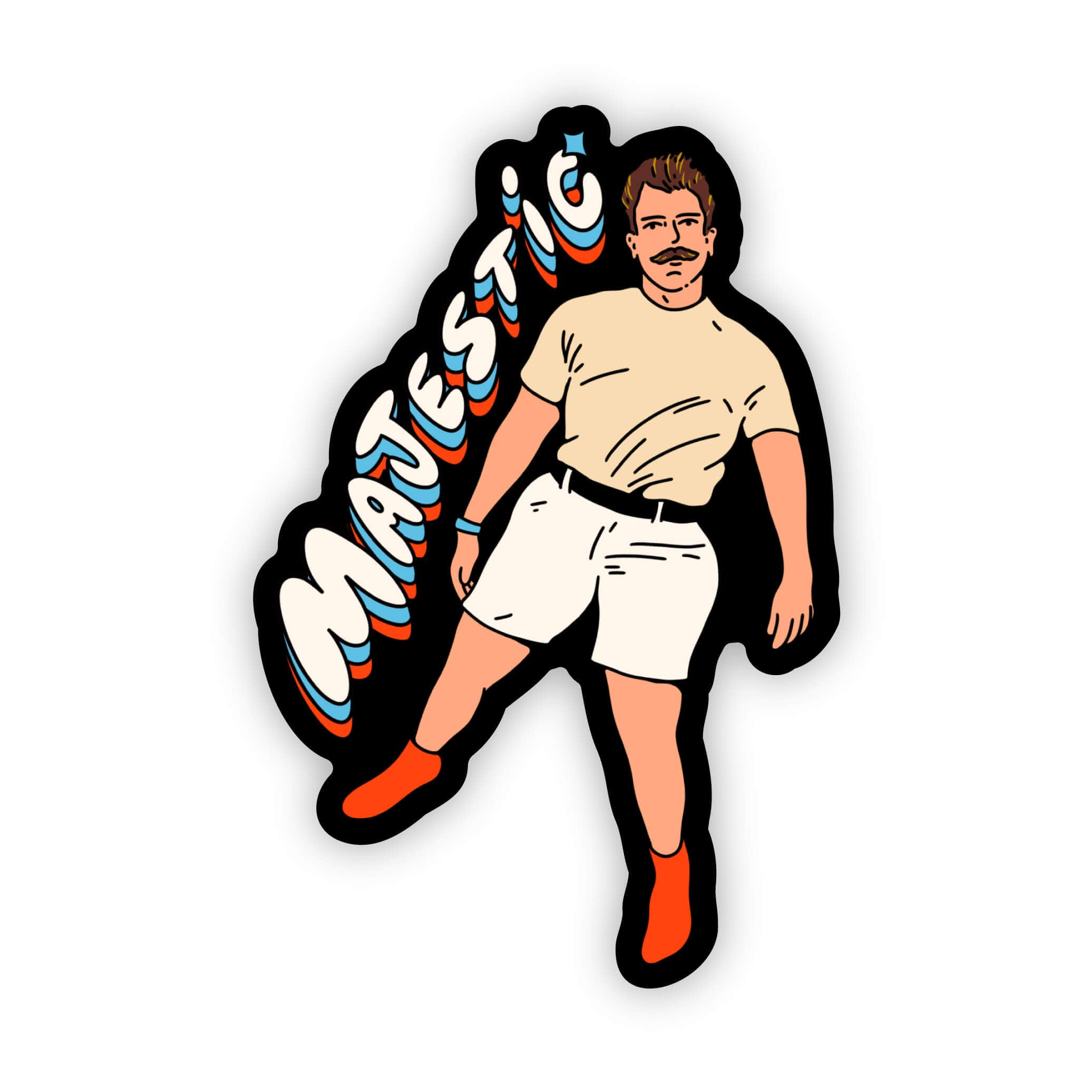  Majestic Frankie Lapenna Sticker、mySite、ghnorth