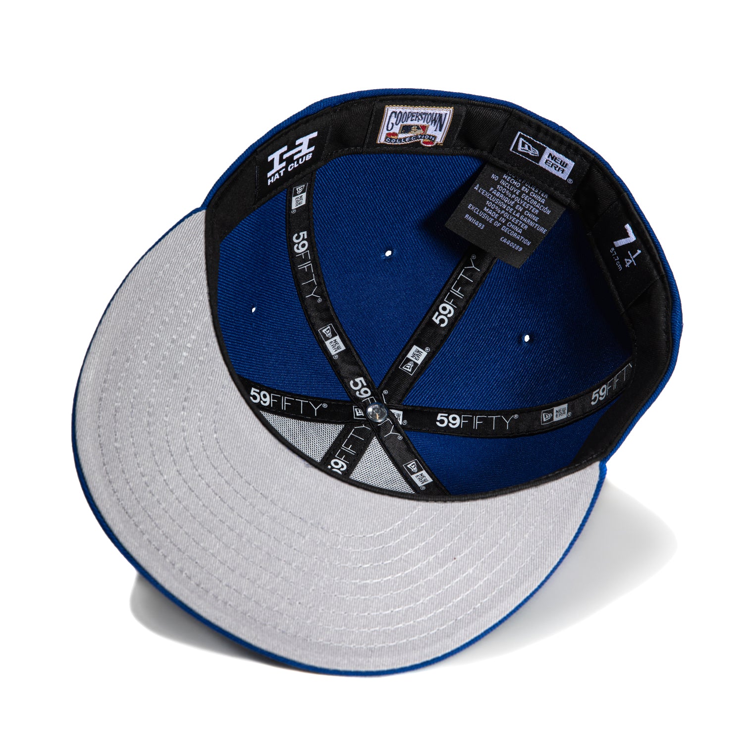 New Era 59Fifty Los Angeles Dodgers Shohei Ohtani 50/50 Patch Old English Hat - Royal、mySite、vikingsvslions