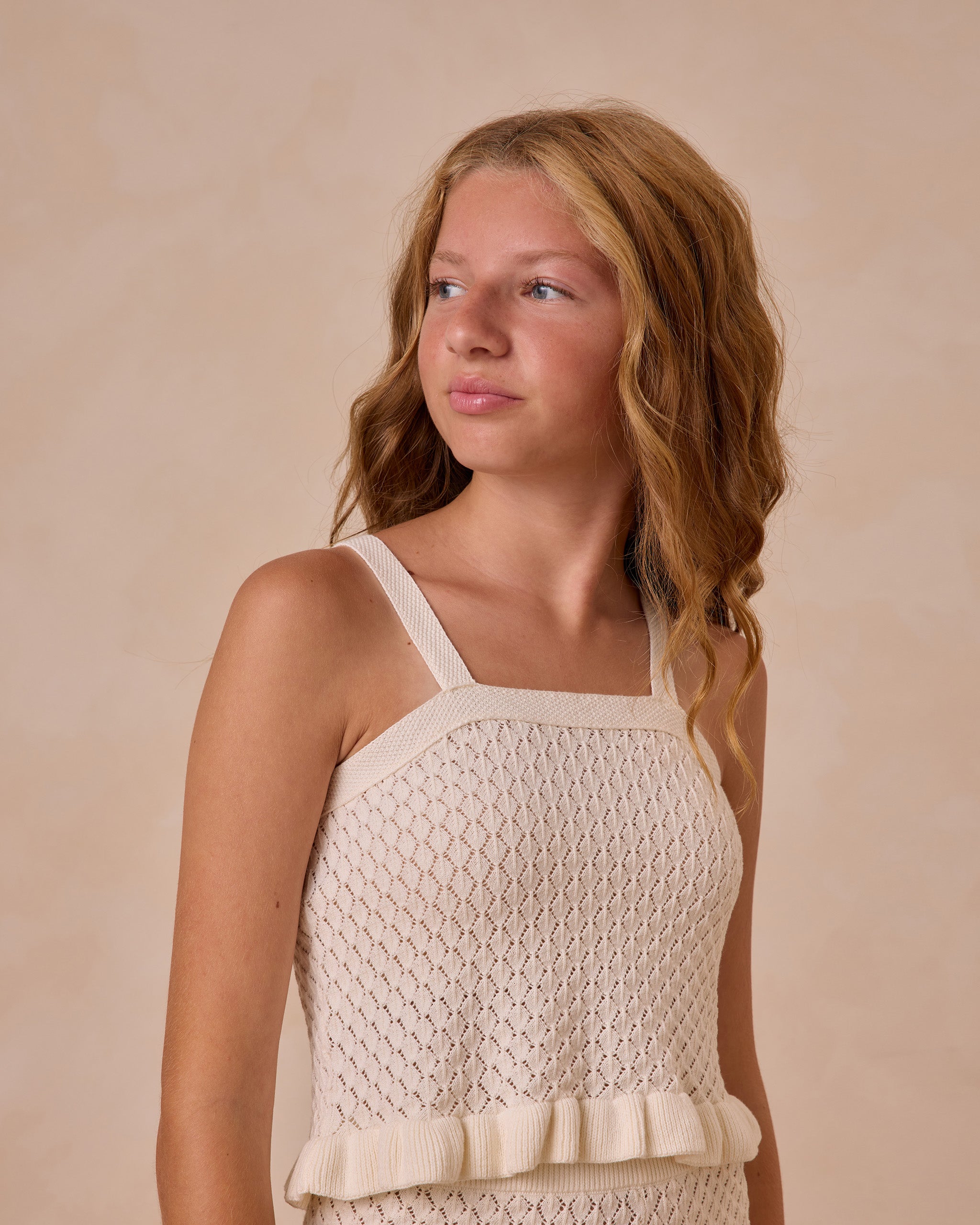  Crochet Tank Set | Ivory、mySite、layawaytickets