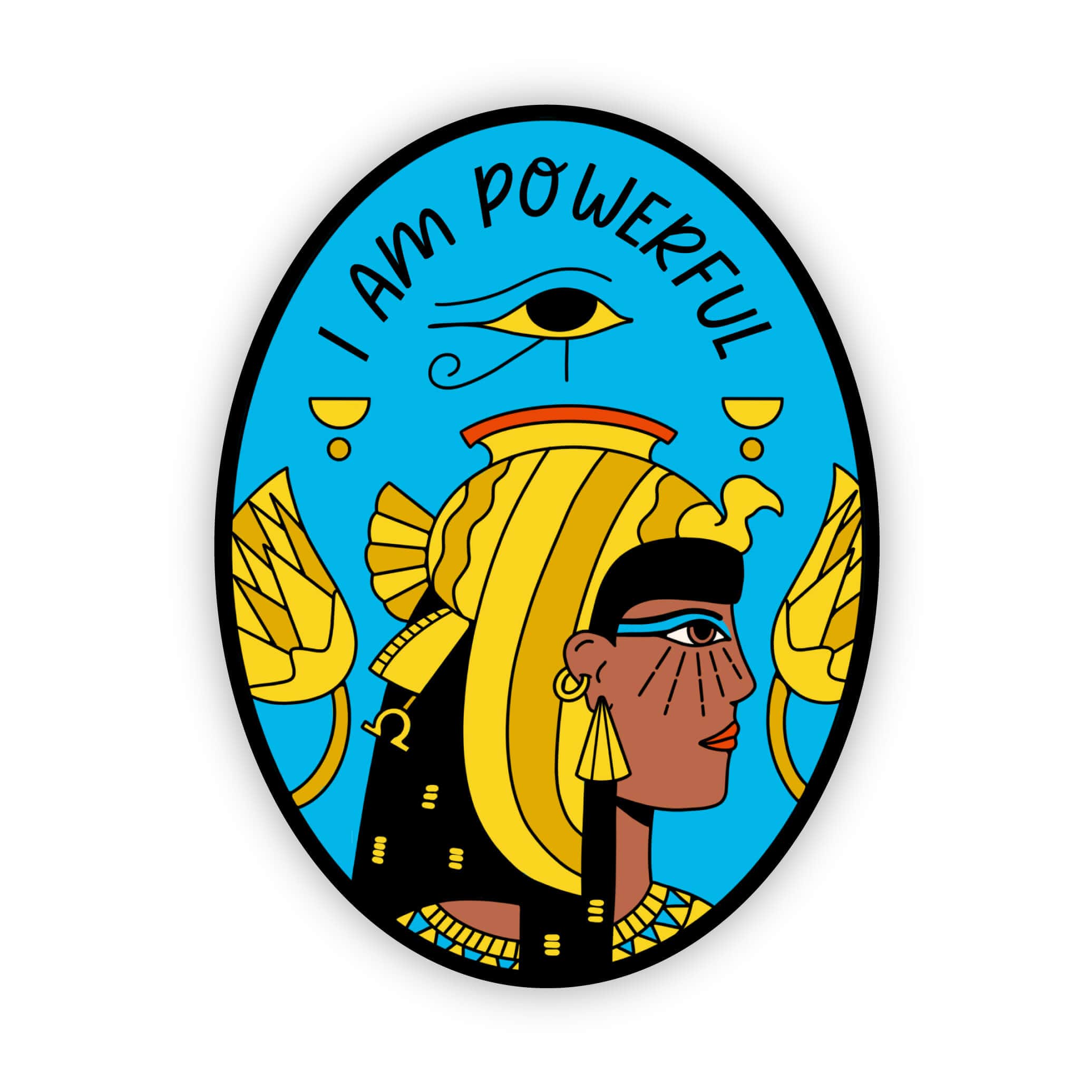  I am powerful cleopatra sticker、mySite、elrpsem3k