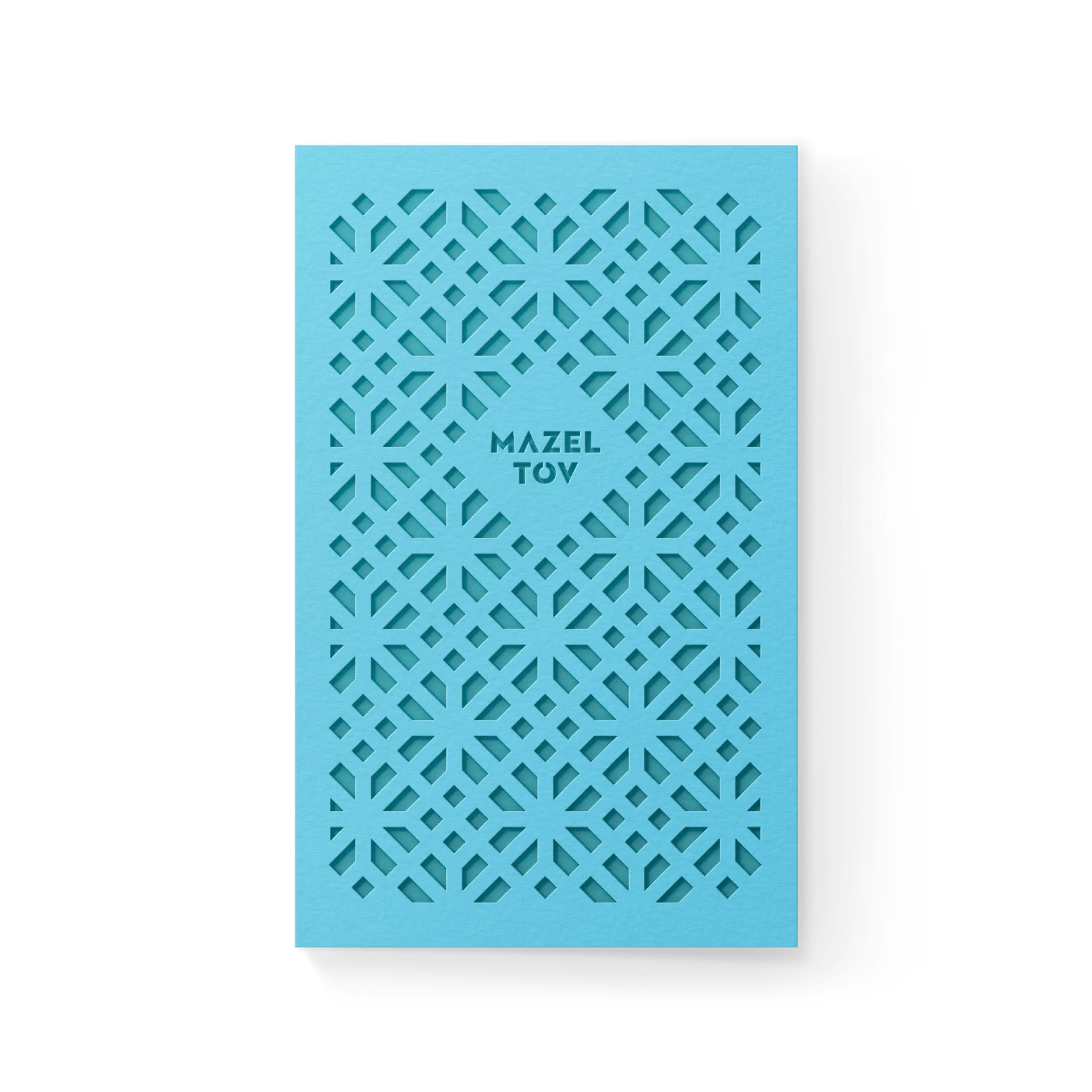  Mazel Tov Mini Layered Card、mySite、elrpsem3k