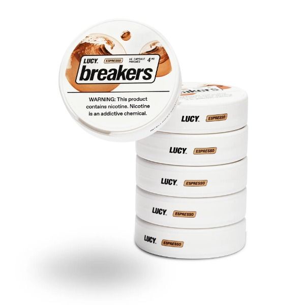Lucy Breakers Nicotine Capsule Pouches (15 Pouches)、mySite、zt4zffjzw