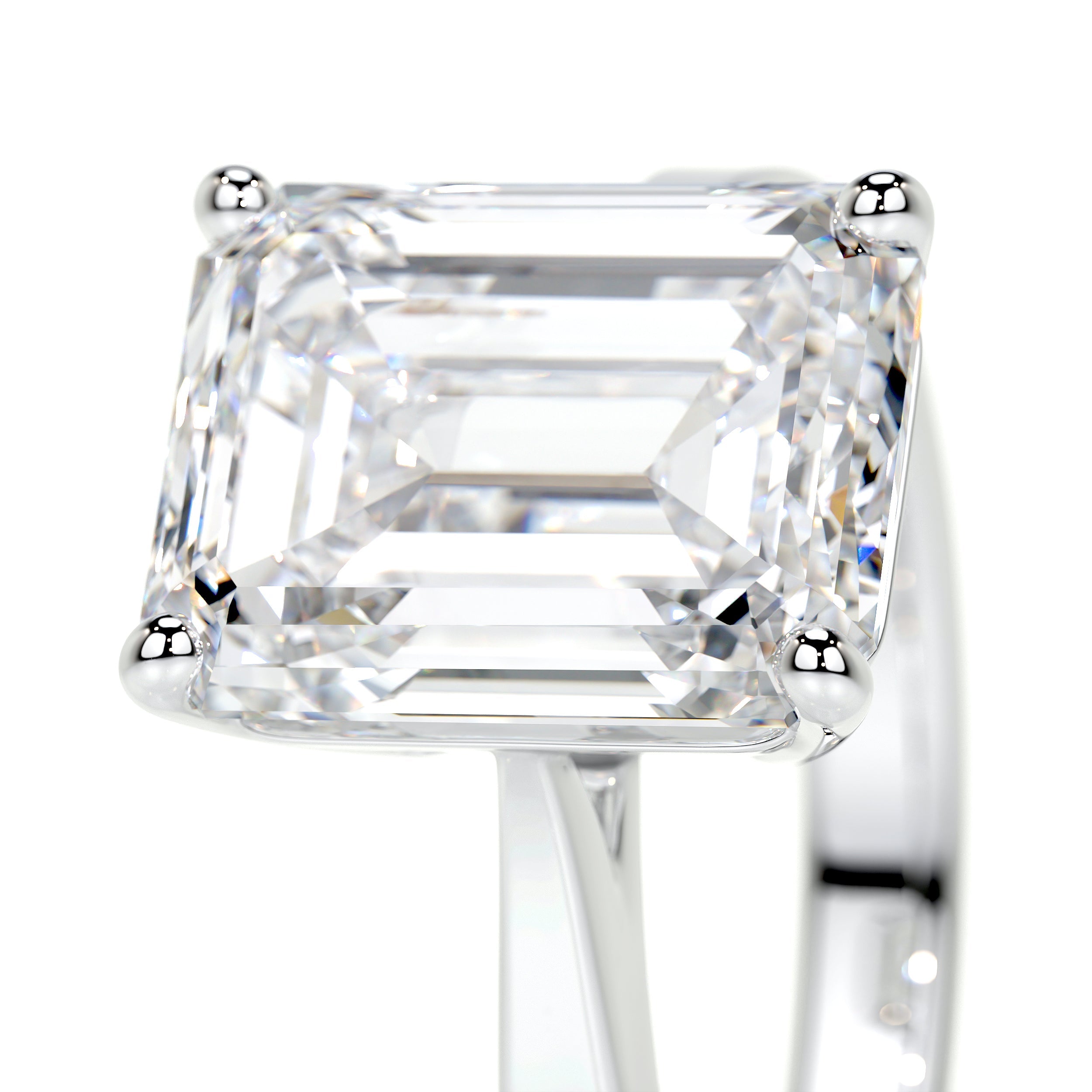 Mariana Lab Grown Diamond Ring -14K White Gold、mySite、hinf8tx79