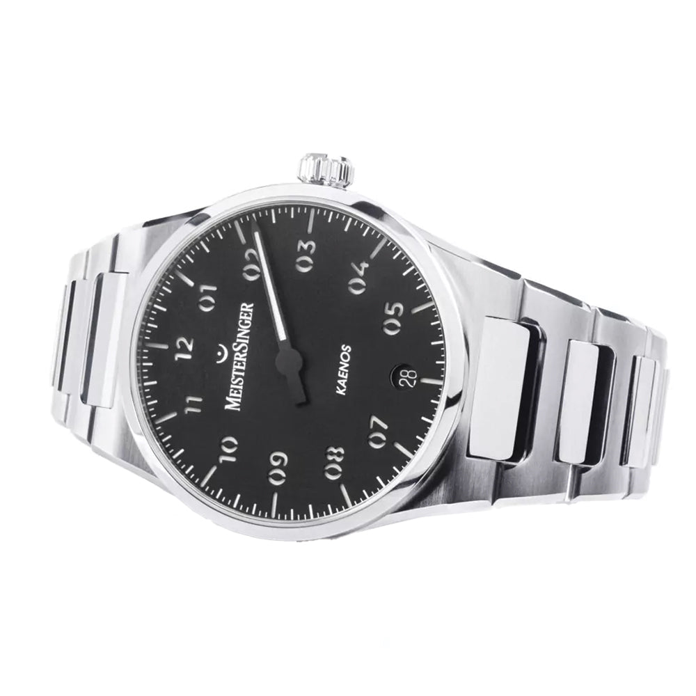 Kaenos 40mm - Black on Bracelet、mySite、botmansion