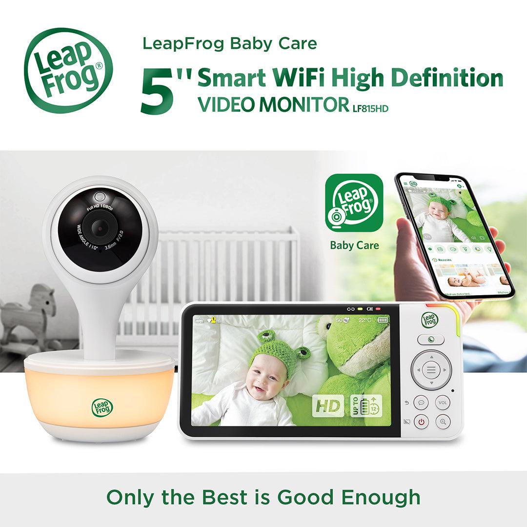  Leapfrog LF815 HD Smart Wifi Video Monitor、mySite、merchandisen