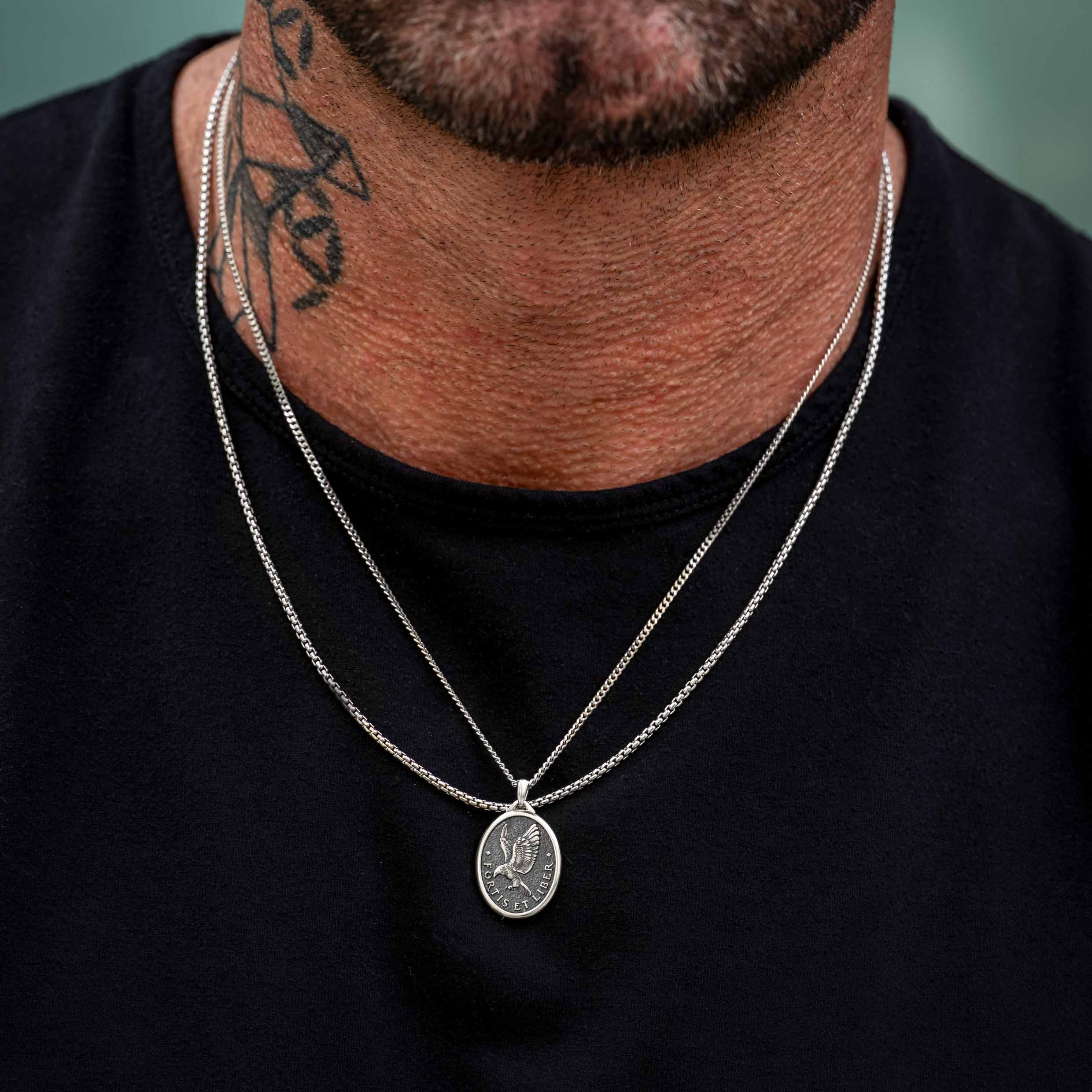 Built Different: The Eagle - Sterling Silver、mySite、botmansion