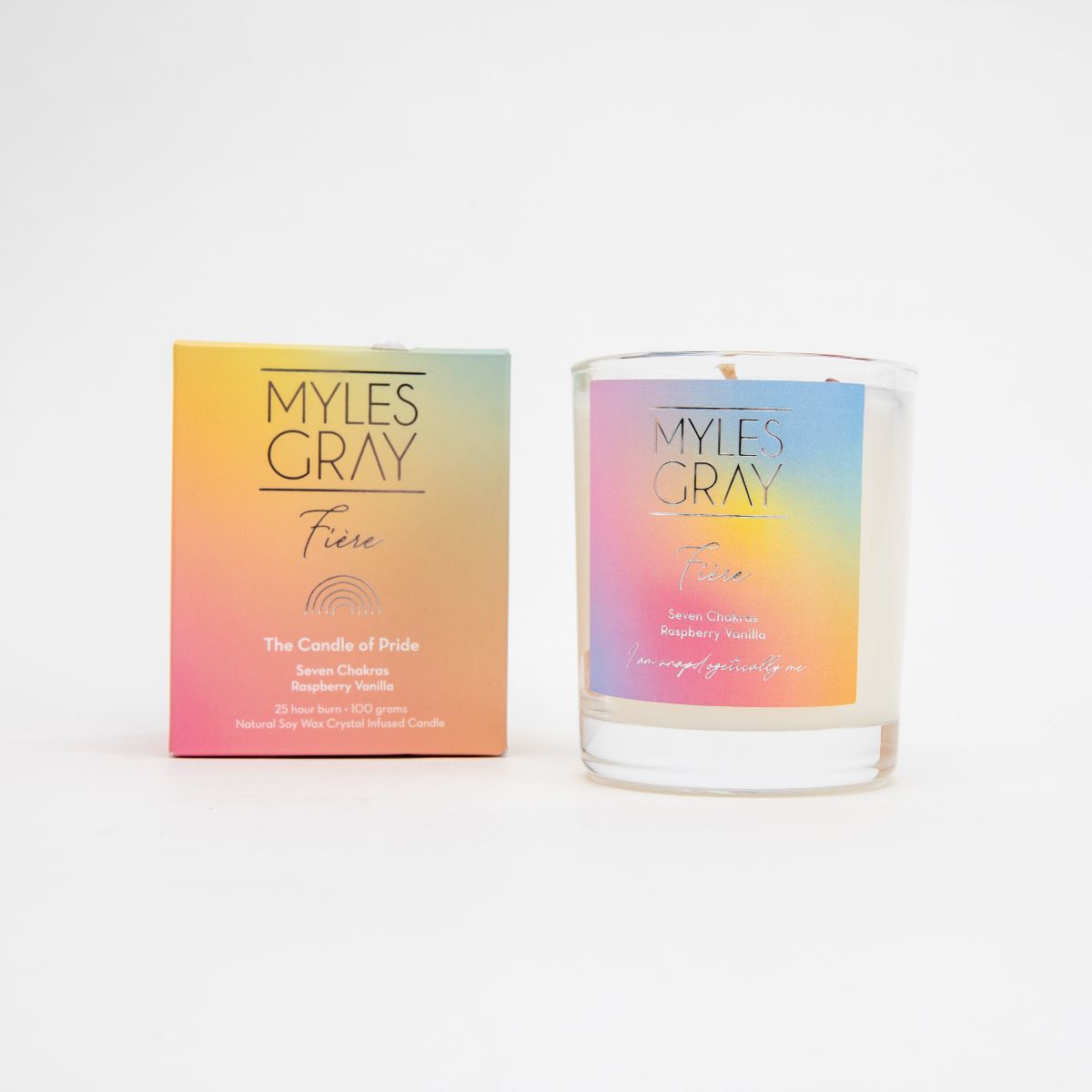 MYLES GRAY Crystal Candle、mySite、topwebapps