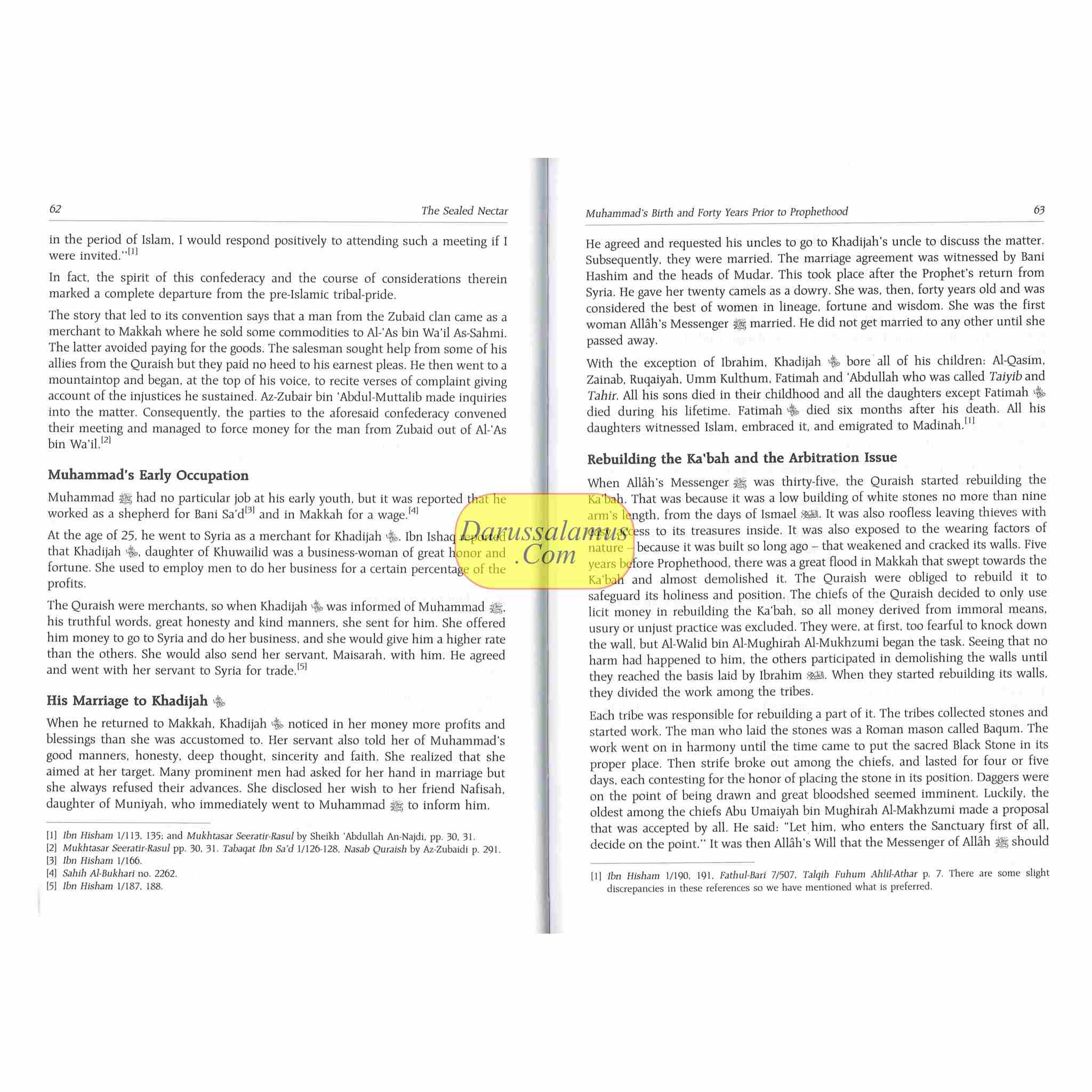 The Sealed Nectar (Large HB) Ar-Raheeq Al-Makhtum - Biography of Prophet Muhammad (S) By Safi-ur-Rahman al-Mubarkpuri、mySite、topwebapps