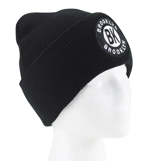 Embroidered BK Seal Brooklyn Beanies (3 Shades)、mySite、vikingsvslions