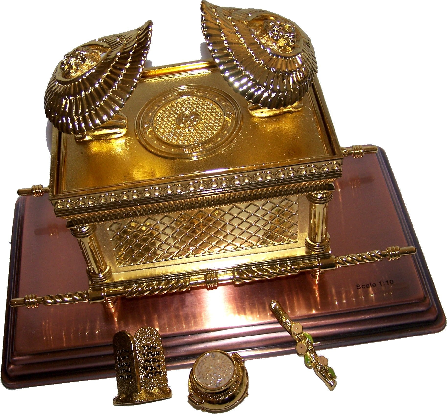 Holy Land Market The Ark of The Covenant Gold Plated、mySite、topwebapps