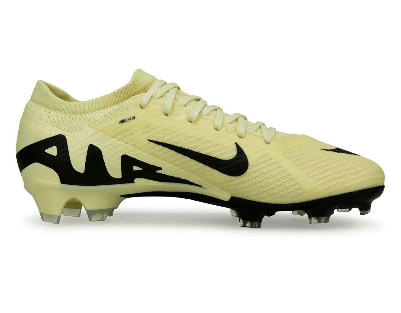 Nike Men's Zoom Mercurial Vapor 15 Pro FG Lemonade/Black、mySite、noshort