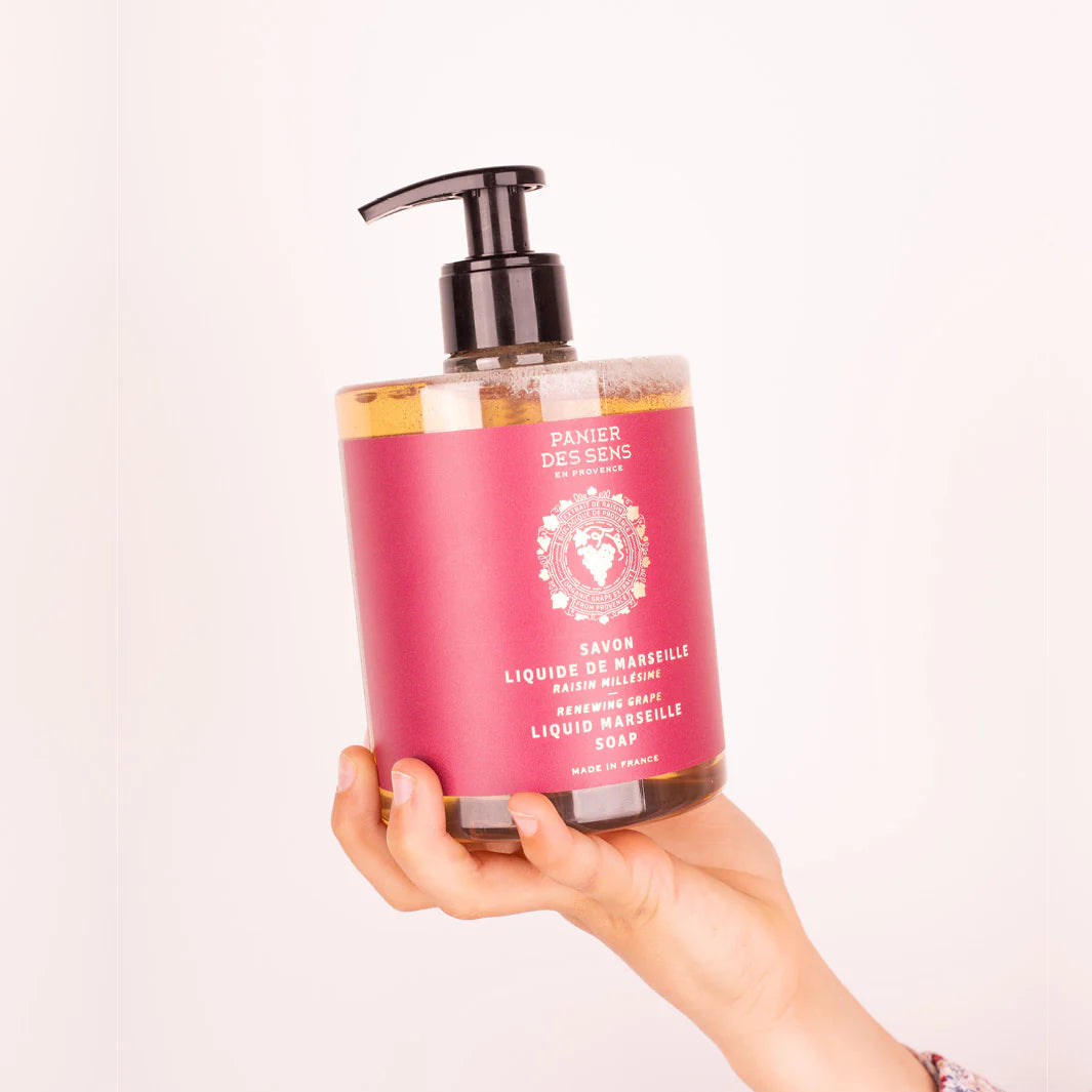  Liquid Marseille soap - Grape Savon、mySite、elrpsem3k