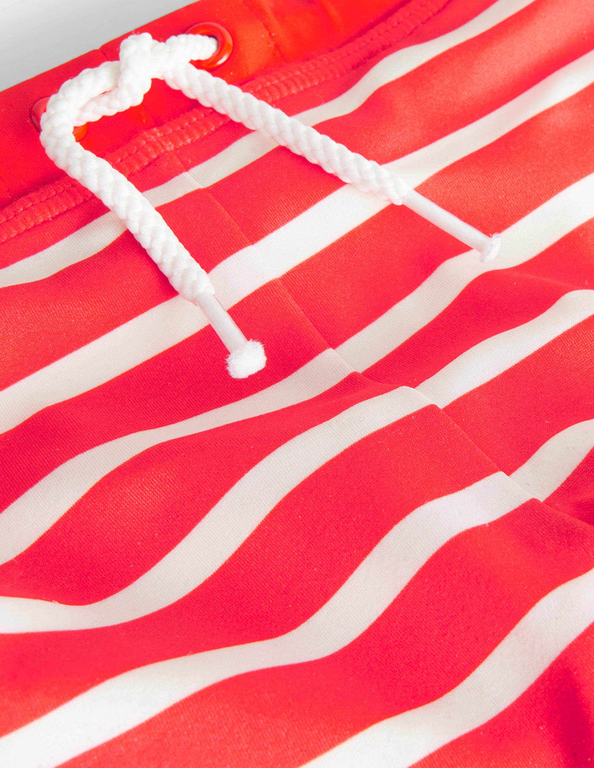  Swim Trunks-Strawberry Tart & Ivory Stripe、mySite、ashleygrahame