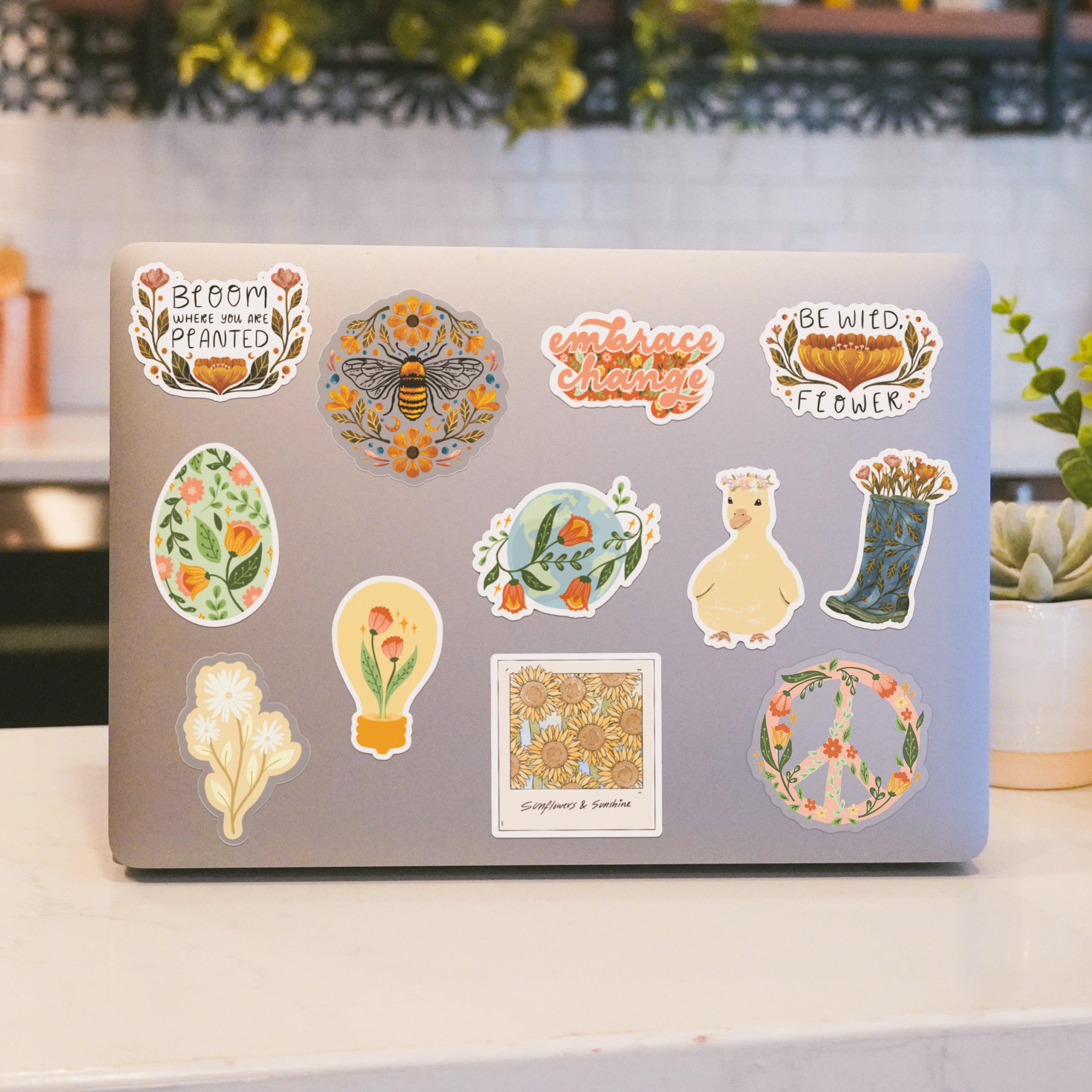  Spring 2022 Stickers 12 Pack、mySite、ghnorth