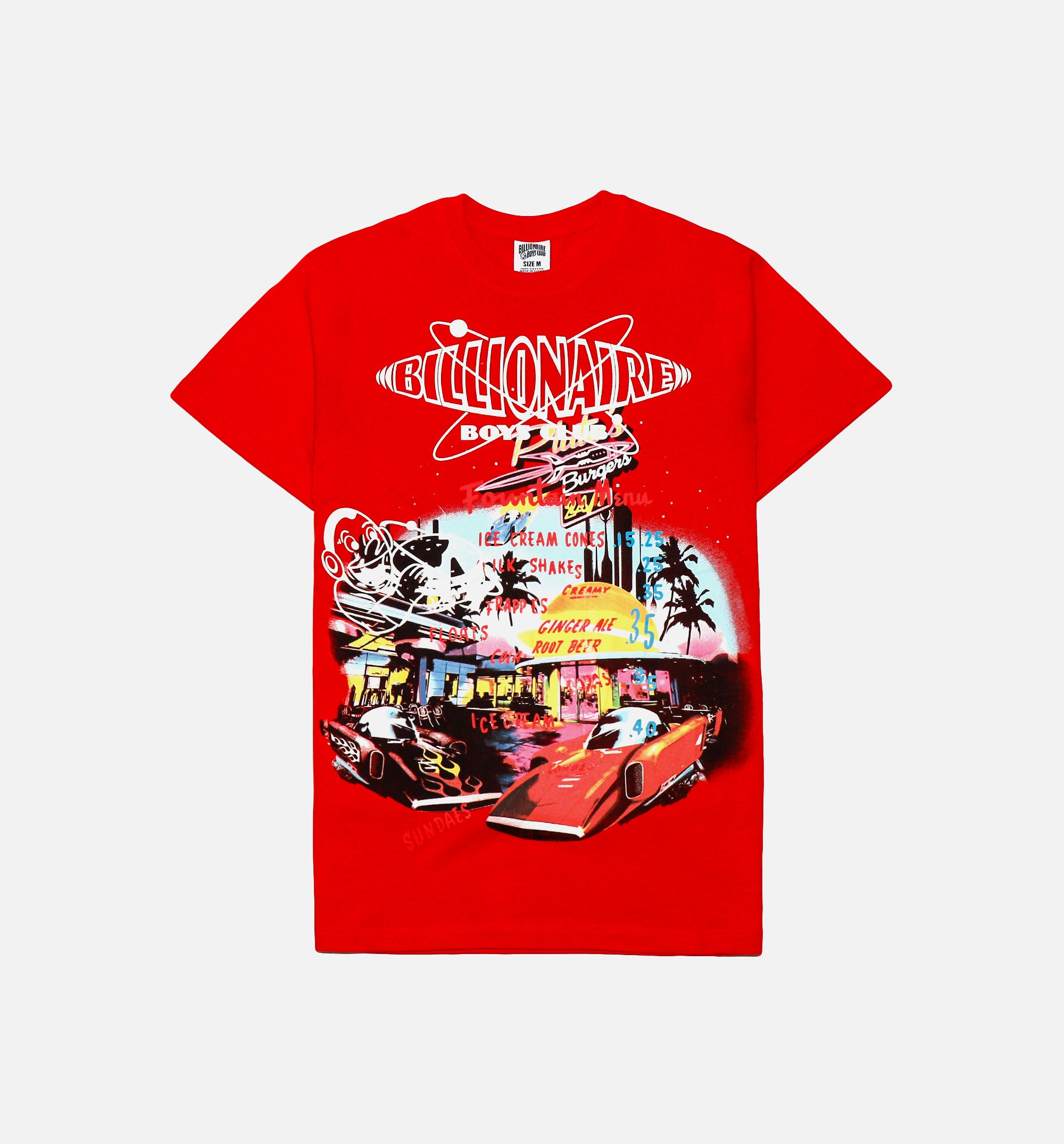 BB Shakes Short Sleeve Tee Mens T-shirt - Red、mySite、dreamappss