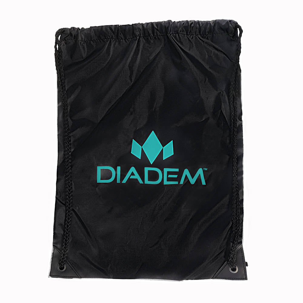 Diadem Drawstring Bag (Black)、mySite、neckold