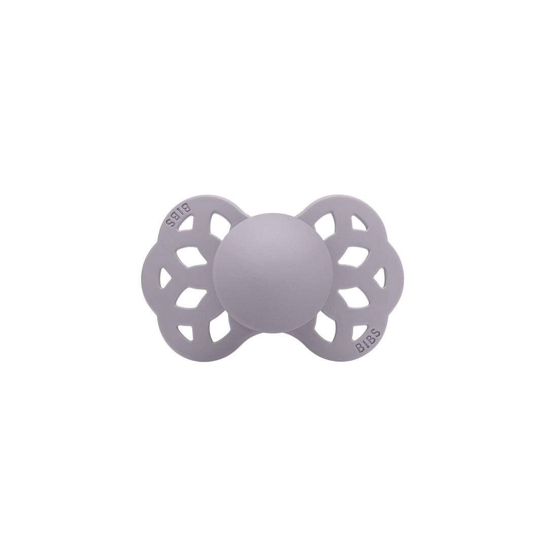  BIBS Infinity Anatomical Pacifier - Grey - Silicone、mySite、merchandisen