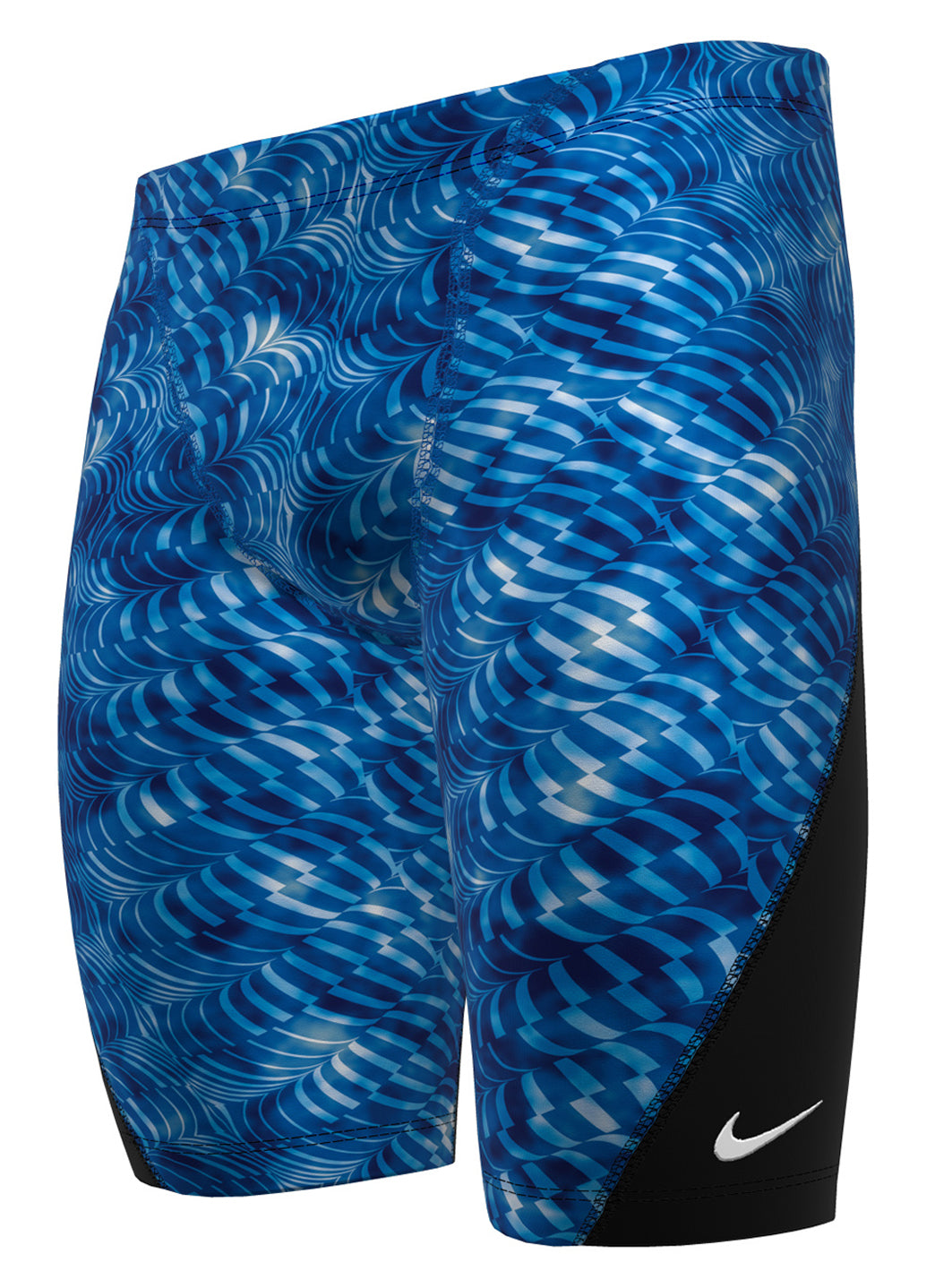 Nike Men's Hydrastrong Pool Lanes Jammer Swimsuit、mySite、noshort