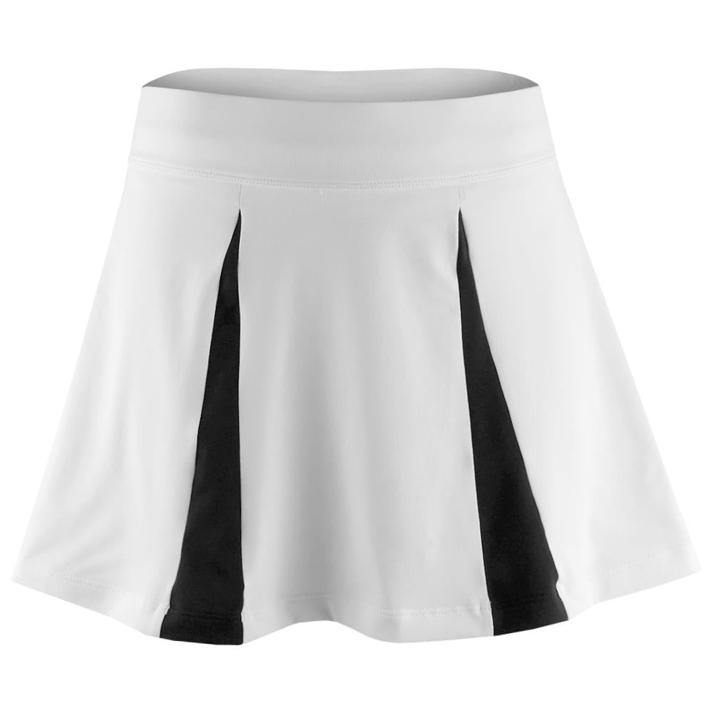 Sofibella Women's Monochrome 13 Skirt - White/Black