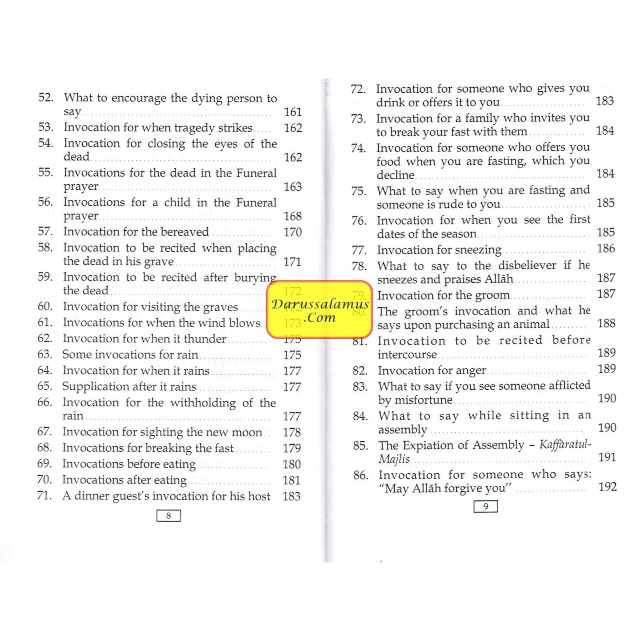 Fortress of The Muslim (Pocket size PB) By Sa'id bin Ali bin Wahaf Al-Qahtani、mySite、topwebapps