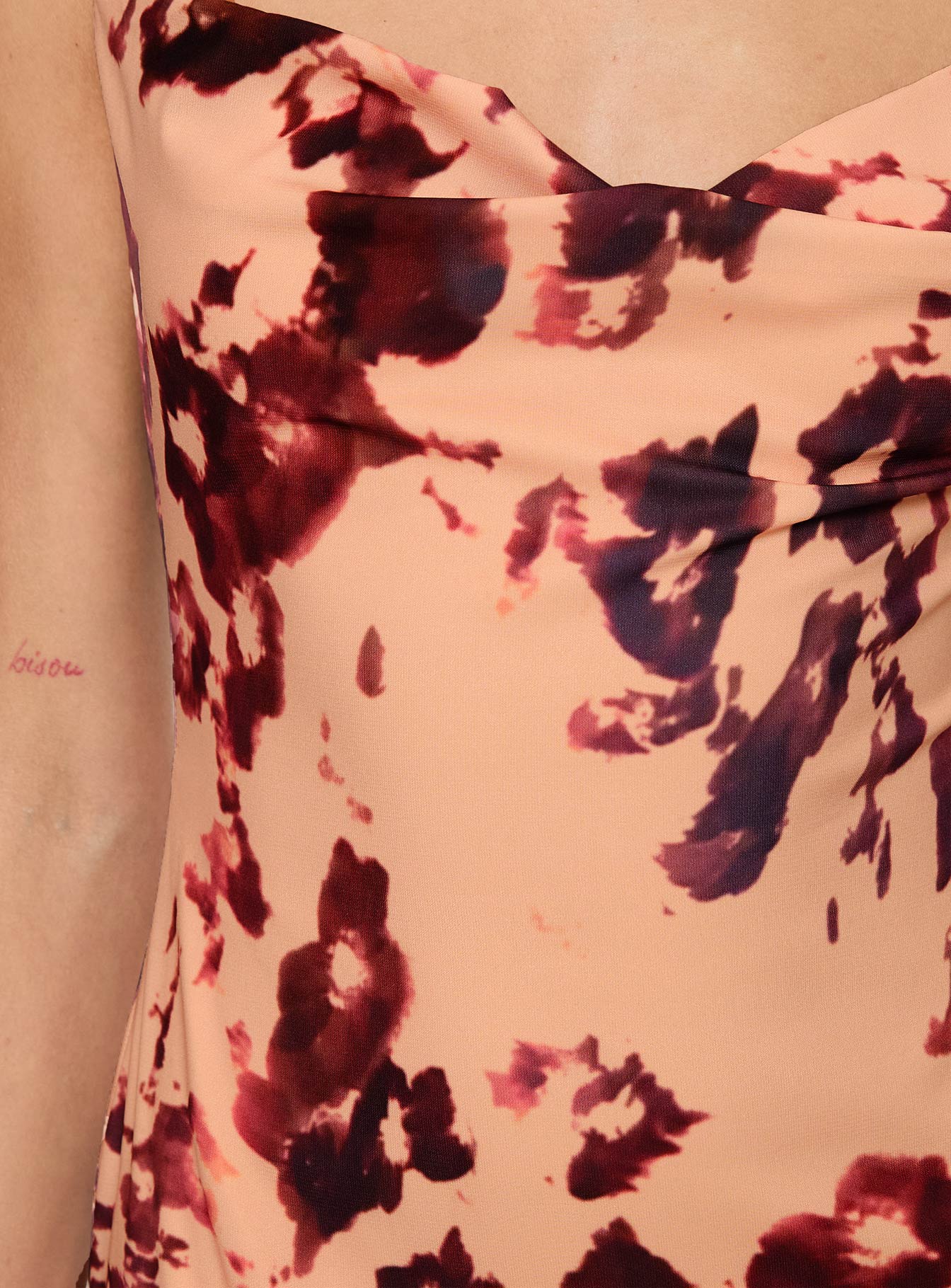 Gracele Maxi Dress Pink Floral、mySite、solidvoid