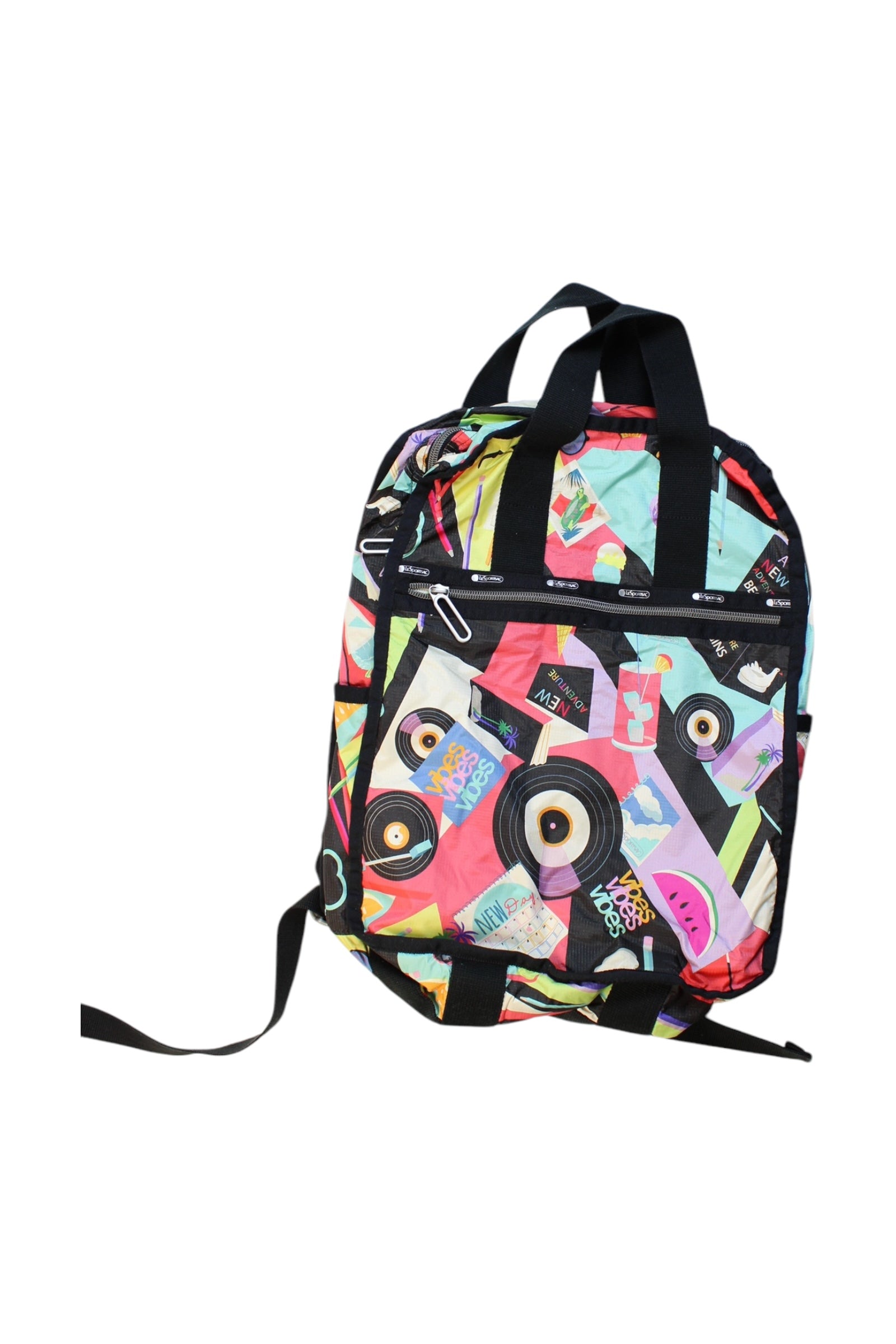 LeSportsac Graphic Backpack O/S、mySite、g9winljtr
