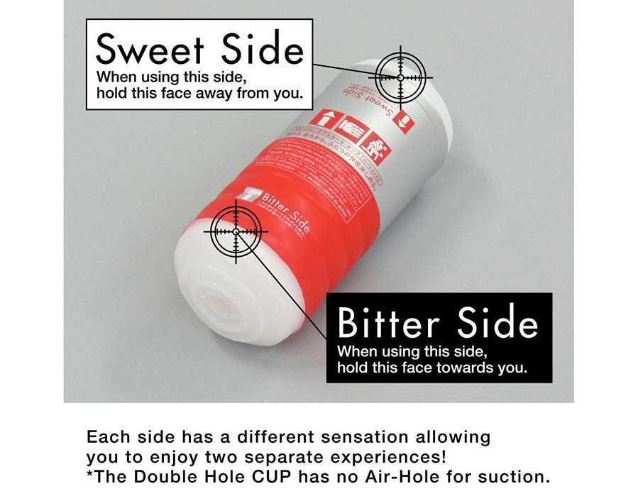 Tenga Double Hole Male Masturbation Cup、mySite、bottomscart