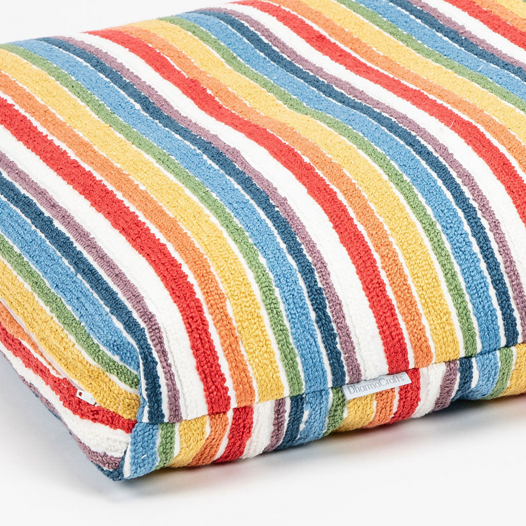 Textured Stripe Zabuton、mySite、topwebapps