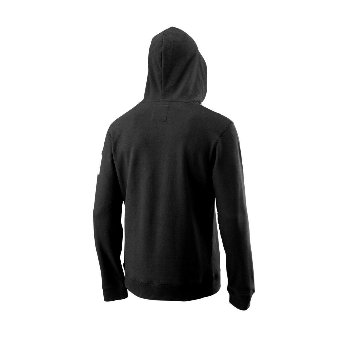 Wilson Men's Since 1914 Pull-Over Hoodie (Black)