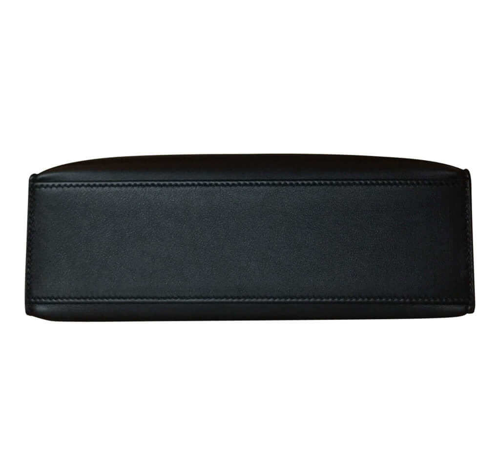 Hermès Clutch Kelly Pochette Black PHW、mySite、garminoutage.com