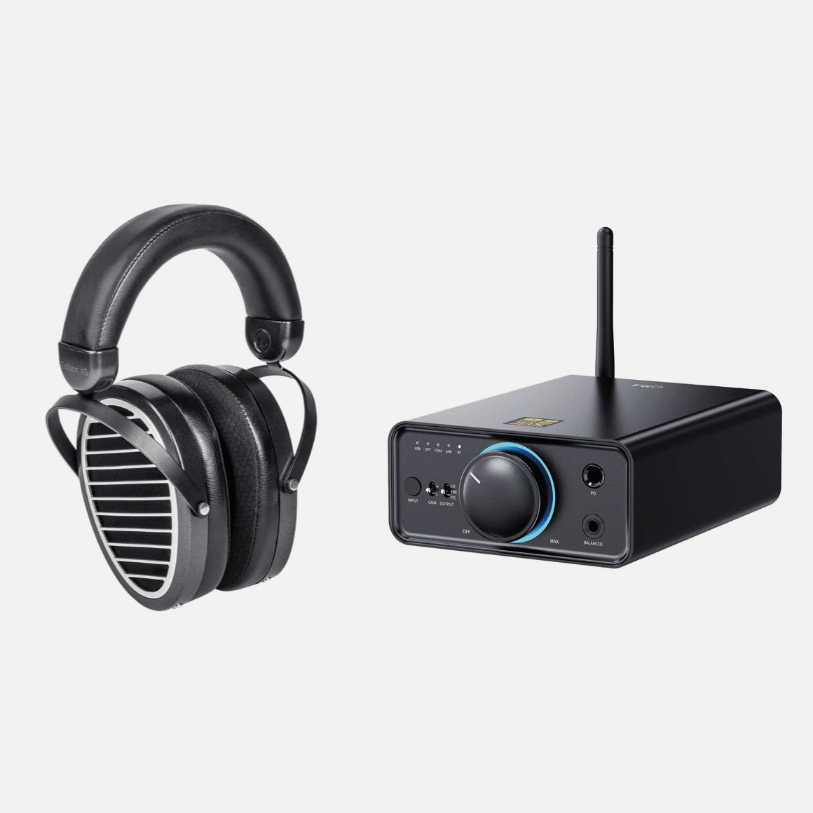 Hifiman - Edition XS + FiiO - K7 + Tripowin - GranVia、mySite、merchandisen