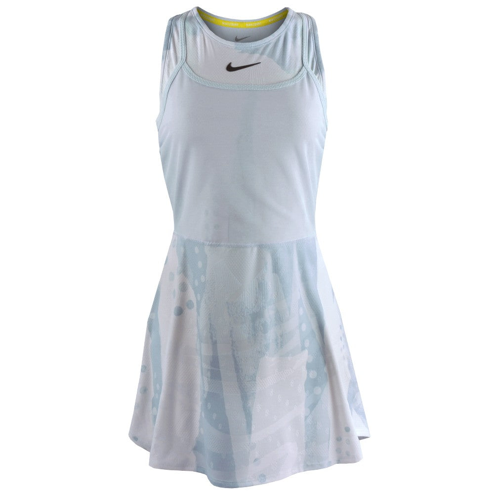 Nike Women's Slam Melbourne Printed Dress - Football Grey、mySite、neckold