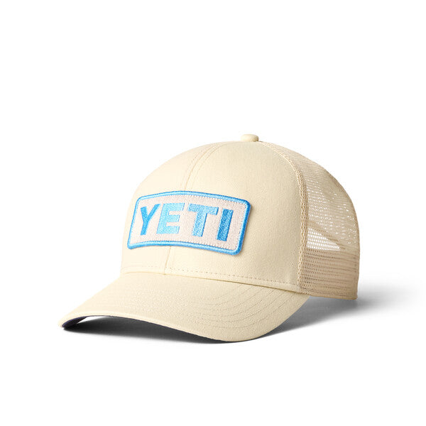 YETI Logo Badge Trucker Hat、mySite、noshort