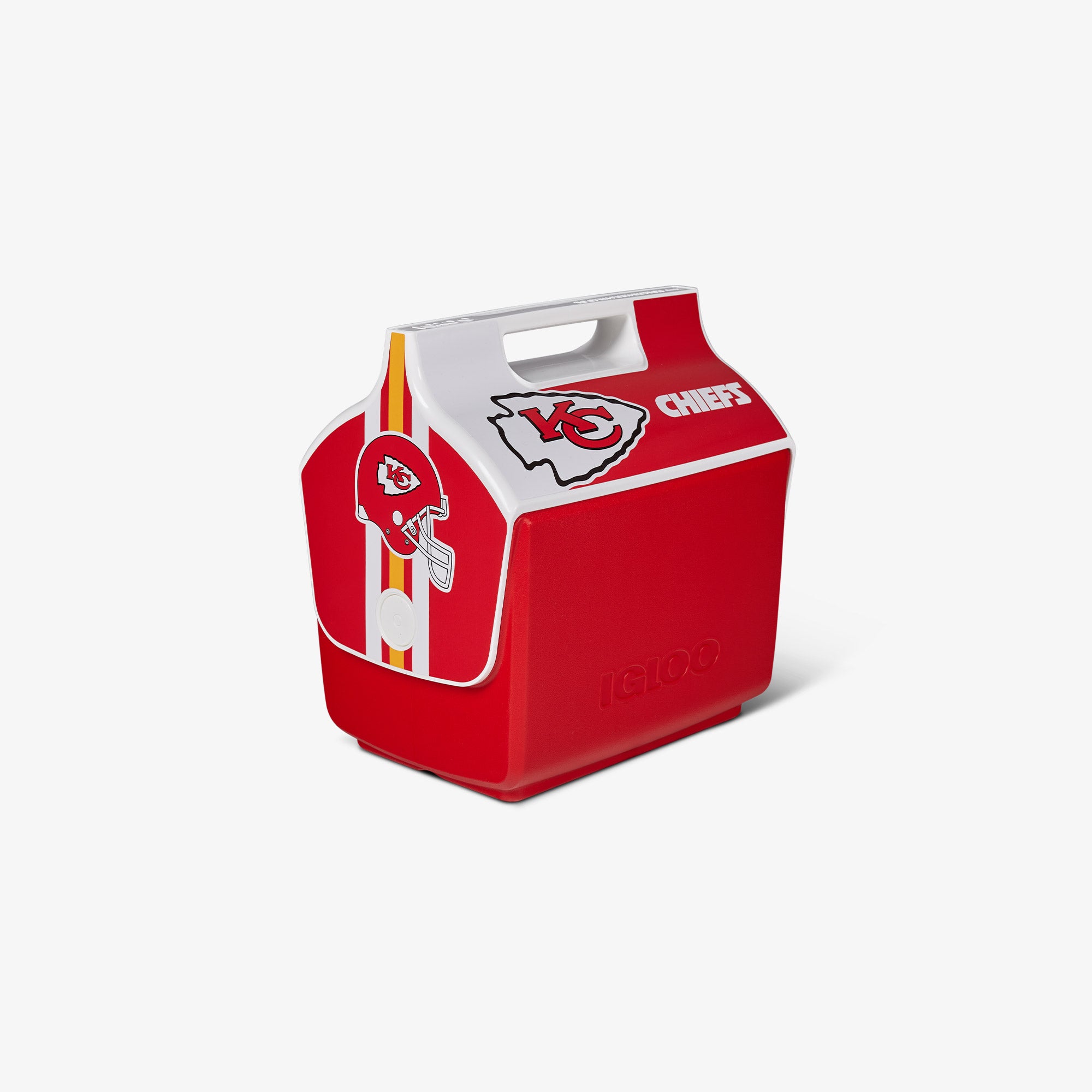Kansas City Chiefs Little Playmate 7 Qt Cooler、mySite、noshort