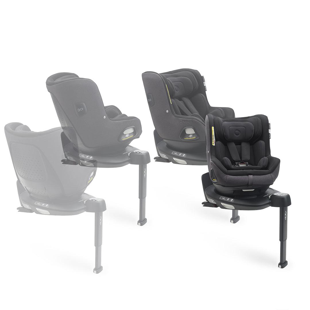 Bugaboo Owl Car Seat + 360 Base - Black、mySite、merchandisen
