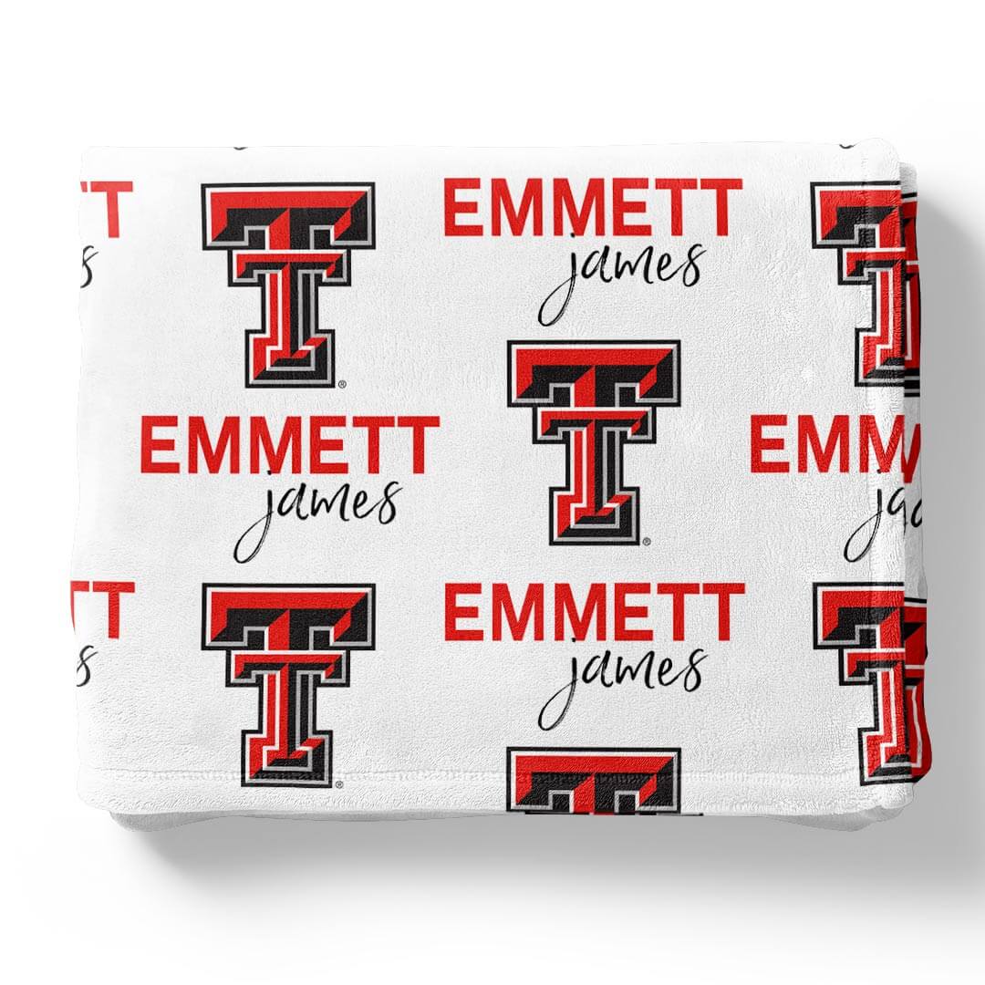  Texas Tech University | TTU Personalized Kids Blanket、mySite、layawaytickets