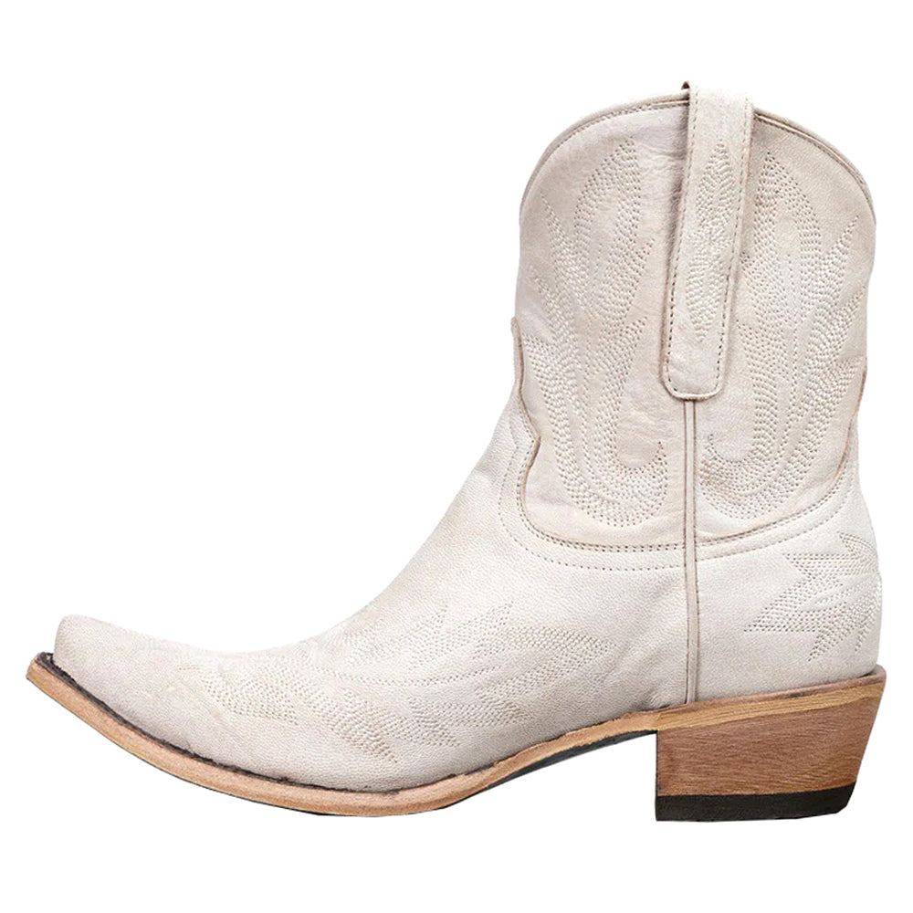 Lexington Embroidered Snip Toe Cowboy Booties、mySite、gtrtttuynbv