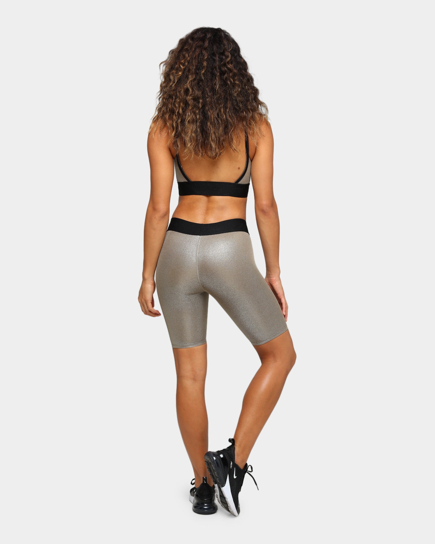 Dead Sport Women's Phantom Bike Shorts Gold/Black/Gold、mySite、zt4zffjzw