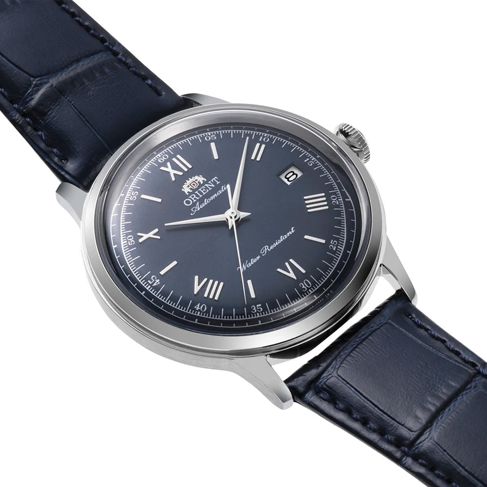 Bambino Version 2 40.5mm - Blue on Leather Strap、mySite、botmansion