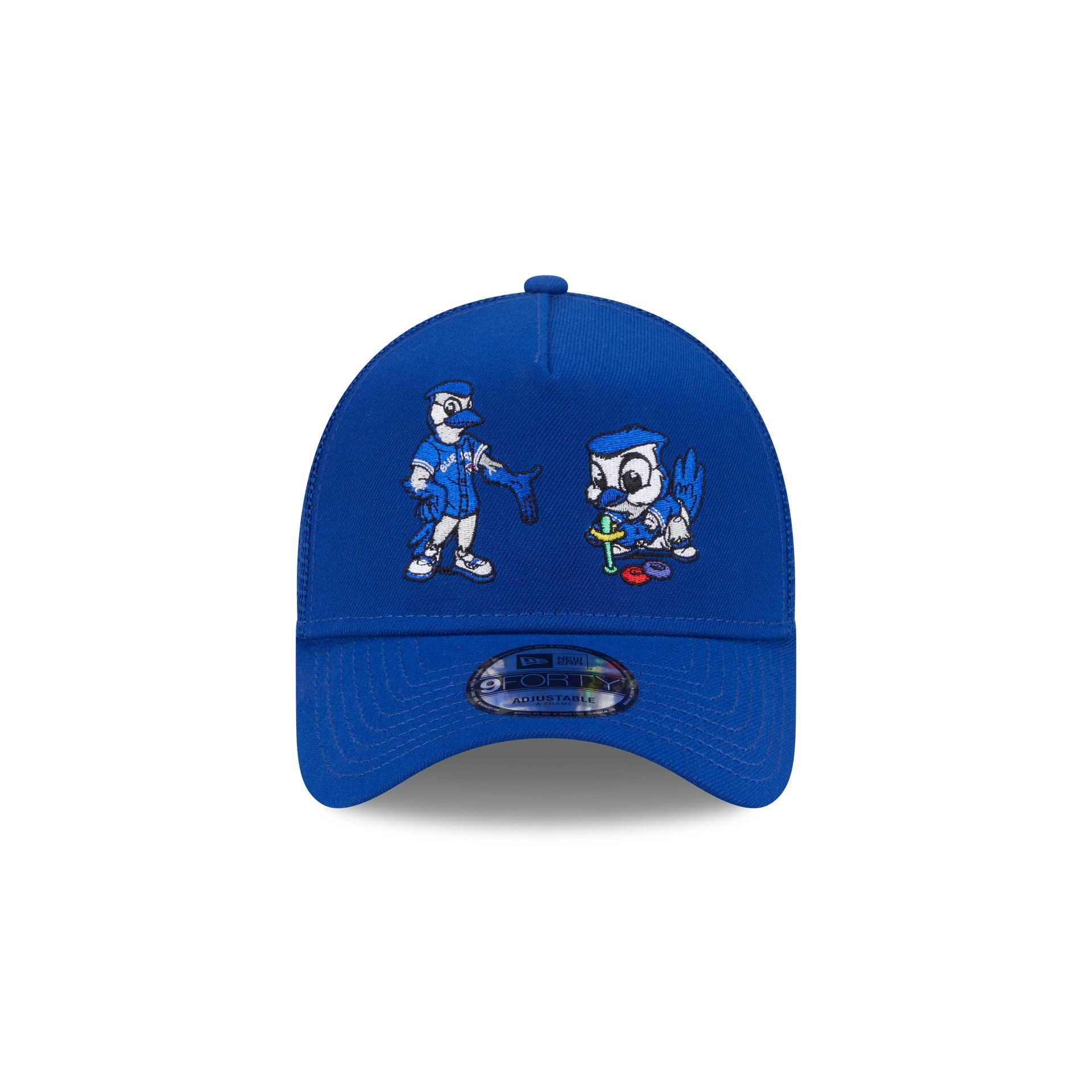 Toronto Blue Jays Generation Mascots 9FORTY A-Frame Trucker Hat、mySite、vikingsvslions