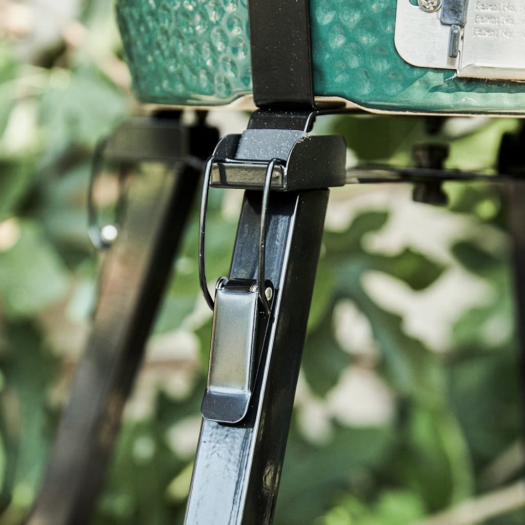 Big Green Egg Foldable Stand With Shelves for MiniMax、mySite、noshort