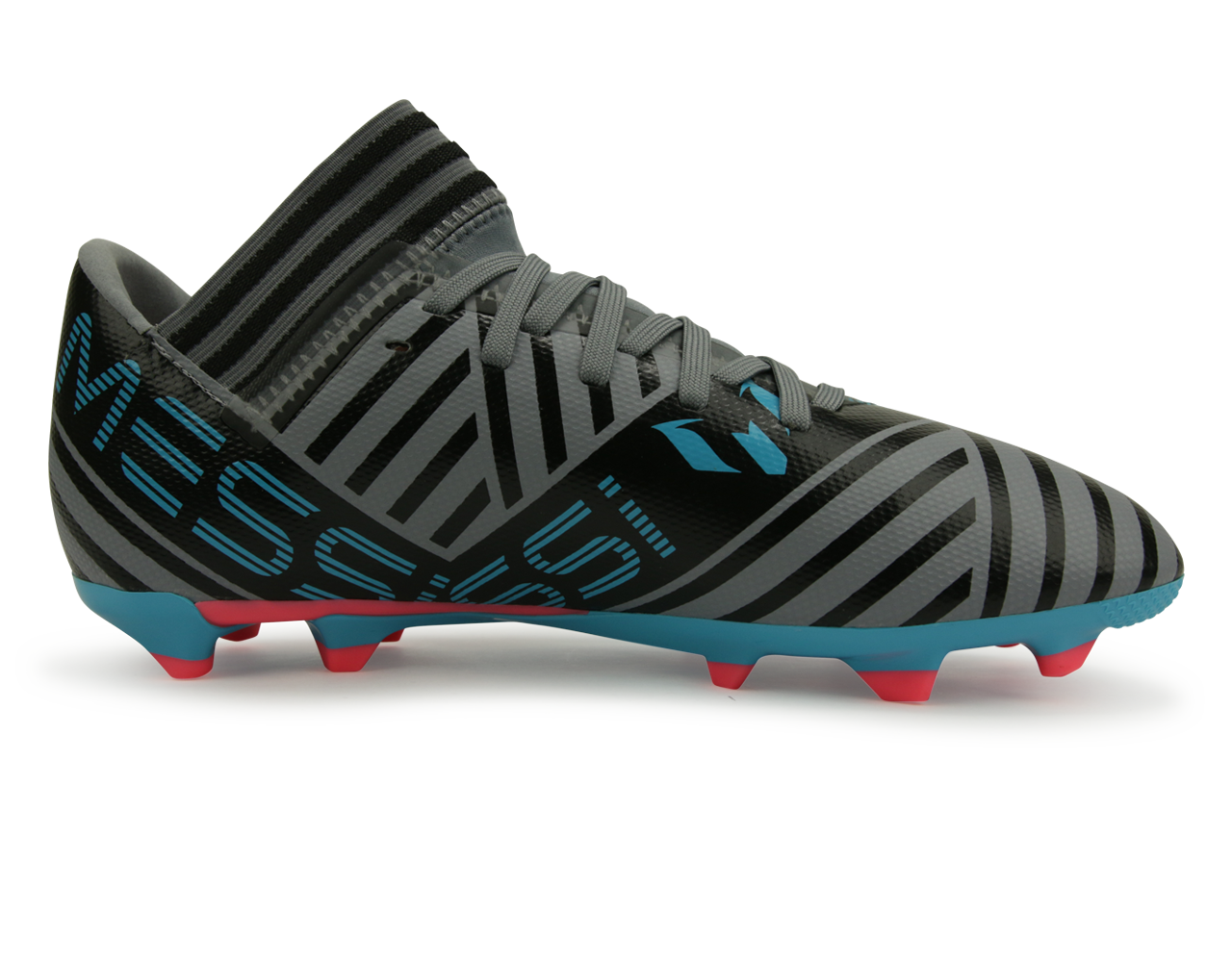 adidas Kids Nemeziz Messi 17.3 FG Grey/White/Core Black、mySite、noshort