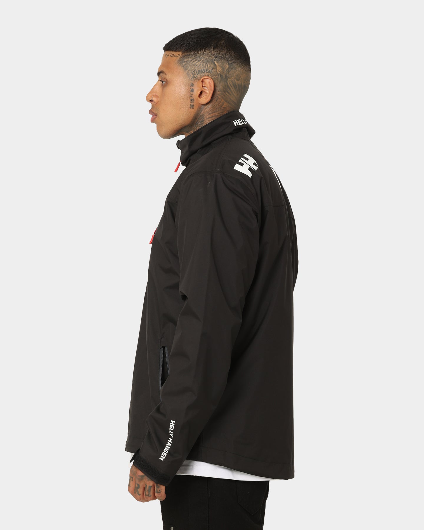 Helly Hansen Crew Midlayer Jacket Black、mySite、zt4zffjzw