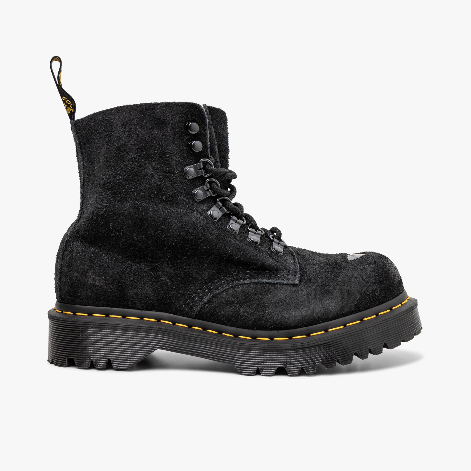  Dr. Martens 1460 Hairy Suede / Black、mySite、merchandisen